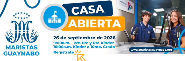 Promoción Casa Abierta del Colegio Maristas de Guaynabo